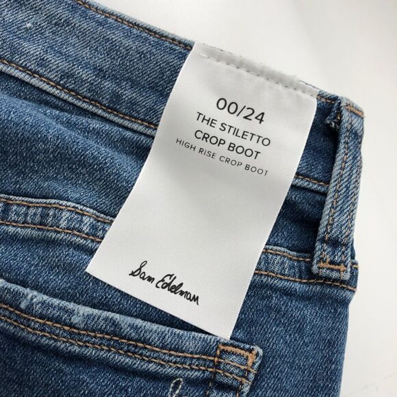 Sam Edelman The Stiletto Cropped Bootcut J Ayana 00 - Picture 9 of 10